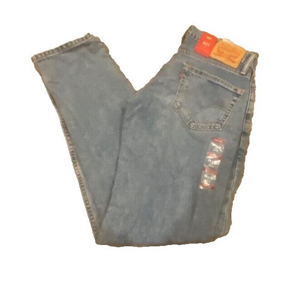 Levi's 511 Slim Fit Jeans Men's sz 29 x 32 Medium Wash - Picture 1 of 3